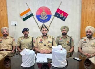 Punjab: 30 Kg Heroin Recovery Case: Juvenile Among Two Associates Held, 5kg More Heroin Recovered – DGP Gaurav Yadav