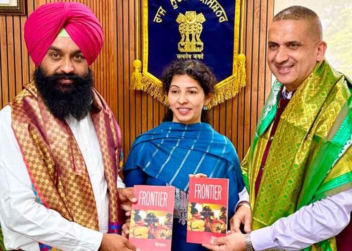 Andhra Pradesh RTI Commissioner Dr. Shaik Rehana Begum visits Punjab Information Commission