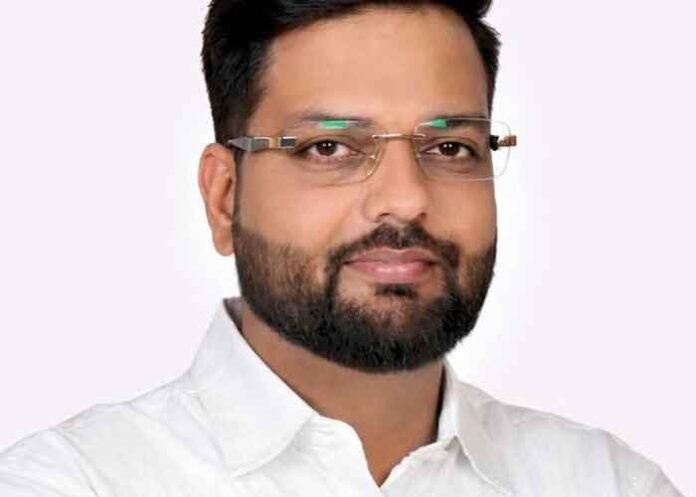 Angad Dutta wins Youth Congress Jalandhar Urban