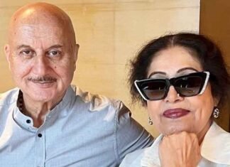 Anupam Kher Kirron Kher