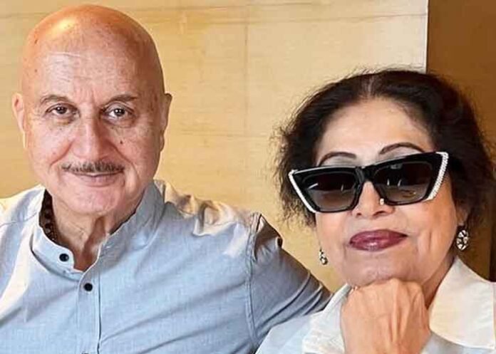 Anupam Kher Kirron Kher