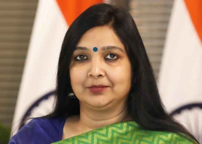 Apoorva Srivastava Indian Ambassador