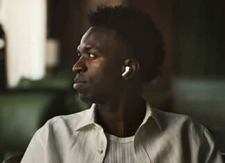 Apple new AirPods Pro 3 campaign stars Vini Jr.