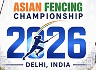 India all set to host historic Asian Senior Fencing Championships from June 19 Asian Senior Fencing Championships 2026