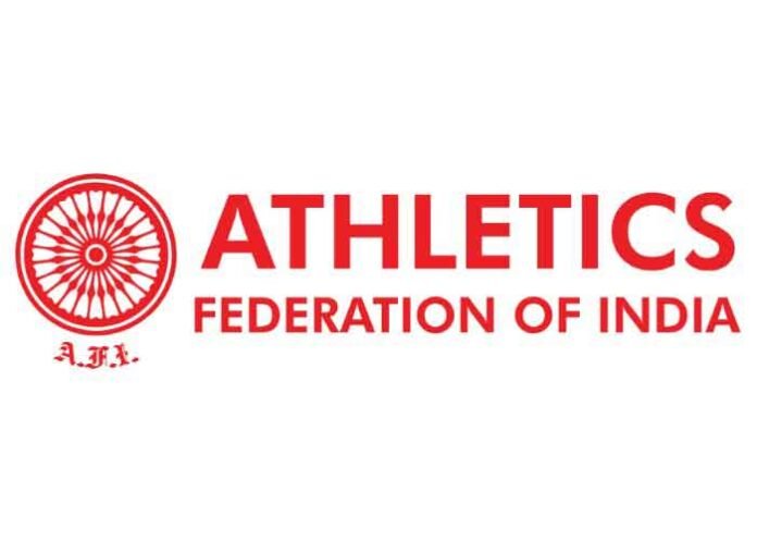 Athletics Federation of India AFI Logo
