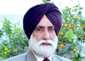 BJP Leader Nidharak Singh Brar