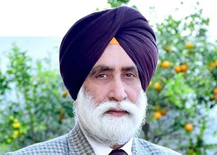 BJP Leader Nidharak Singh Brar