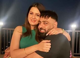 Badshah with wife Isha Rikhi