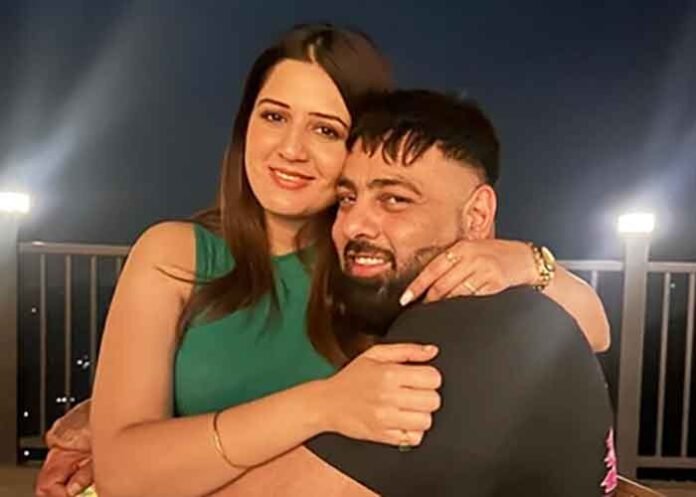 Badshah with wife Isha Rikhi