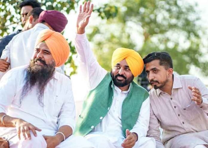 Bhagwant Mann highlights welfare schemes