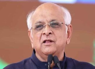 Gujarat announces 20 pc reservation, age relaxation for ex-Agniveers Bhupendra Patel on mic