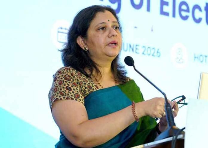 CEO Anindita Mitra Punjab SIR training program