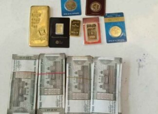 CISF foils smuggling bid at IGI Airport; seizes 1.21 kg gold, unaccounted cash