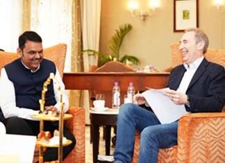 Maha CM Fadnavis meets Amazon CEO Andy Jassy, discusses collaboration opportunities CM Devendra Fadnavis meets Amazon CEO Andy Jassy