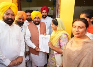 Punjab Women to receive First 3- Months Instalment ‘Maavan Dheeyan Satkar Yojna’ On July 1: CM Bhagwant Mann