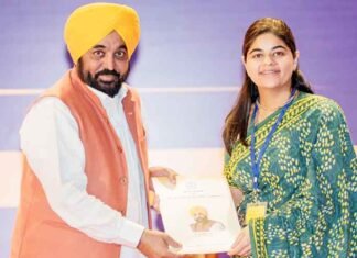 CM Mann Hands Over Appointment Letters to 523 More Youths; Says AAP Govt Has Provided 67,563 Govt Jobs Till Now CM Mann distributes appointment letters