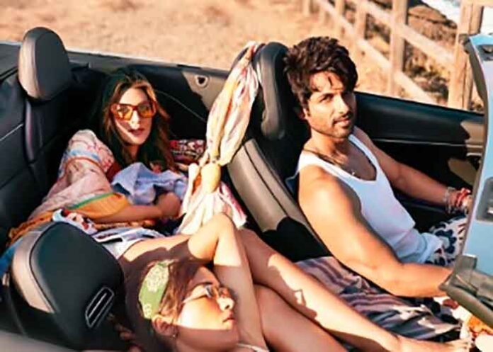 Cocktail 2 trailer eaturing Shahid Kapoor Kriti Sanon Rashmika Mandanna