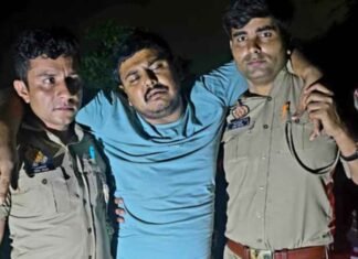 Criminal with Rs 50,000 bounty arrested after encounter in UP’s Ghaziabad, Loni murder case solved