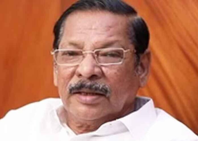DMK leader RS Bharathi