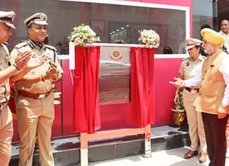 Delhi L-G inaugurates first Women Police Station with all-female staff Delhi L-G TS Sandhu inaugurates first Women Police Station