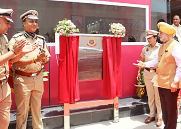 Delhi L-G TS Sandhu inaugurates first Women Police Station