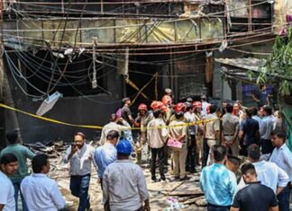 Delhi Malviya Nagar Fire