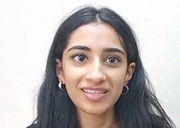 Devina Gahlot daughter of Delhi MLA Kailash Gahlot