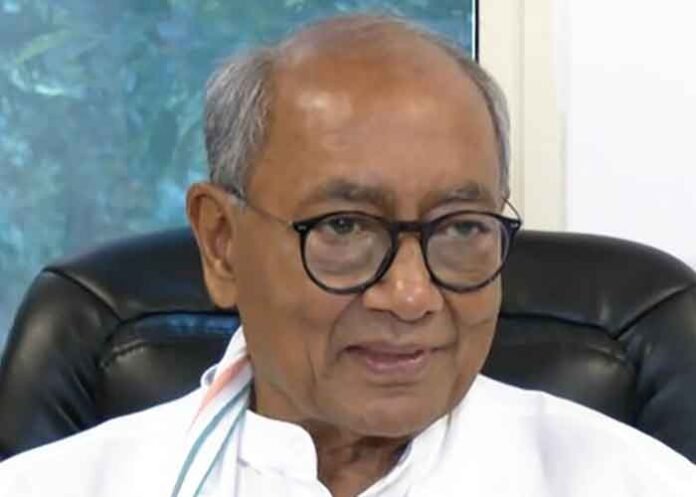 Digvijaya Singh Cong