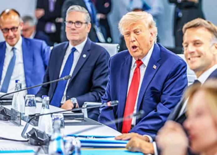 Donald Trump at G7 Summit