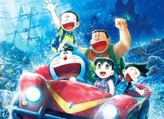 ‘Doraemon’ to bring his ‘magical anywhere door’ to Indian cinemas on October 2 Doraemon Castle of the Undersea Devil