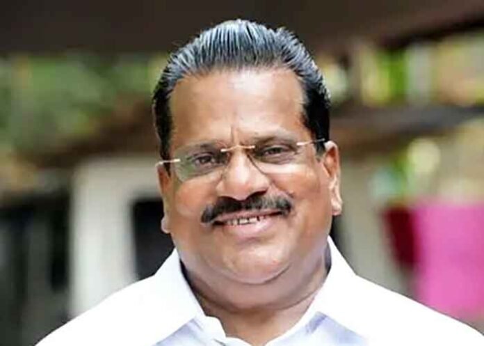 EP Jayarajan