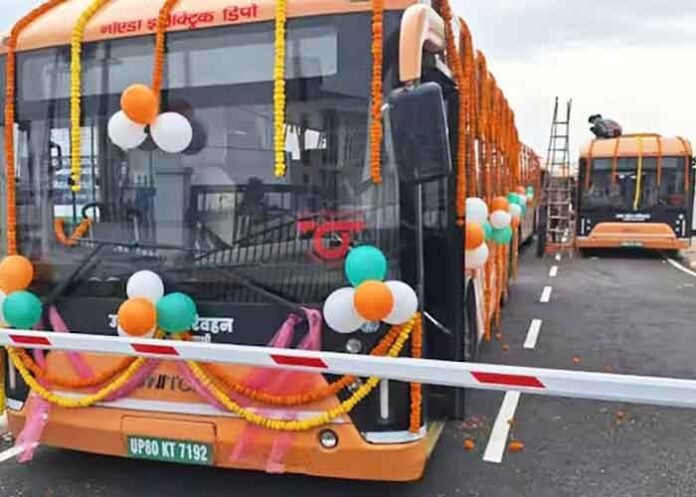 Electric buses