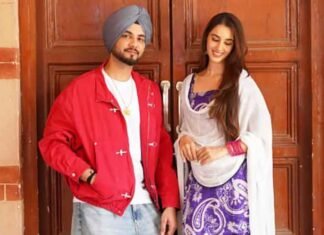 Elvish Yadav on sporting turban for ‘Sadi Sun’: A completely different avatar for me Elvish Yadav with Simrat Kaur Randhawa
