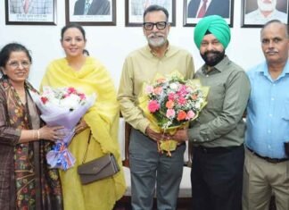 Er Punnerdeep Singh Brar assumes charge