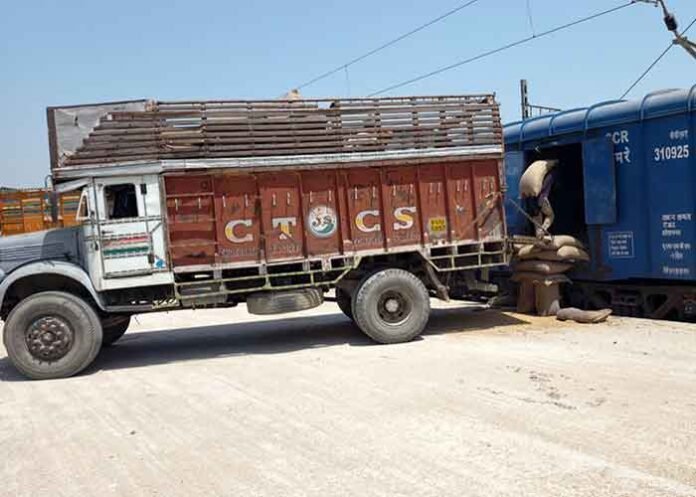 Ferozepur Railway Division boosts Kashmir foodgrain supply