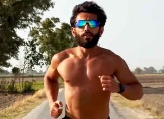 Canada Returnee Sandeep Sidhu Inspires Punjab Youth To Choose Fitness Over Drugs Ferozepur youth Sandeep Singh Sidhu