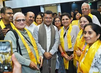 First batch of Kailash Mansarovar Yatra 2026 flagged off in Delhi First batch of Kailash Mansarovar Yatra 2026 flagged off in Delhi