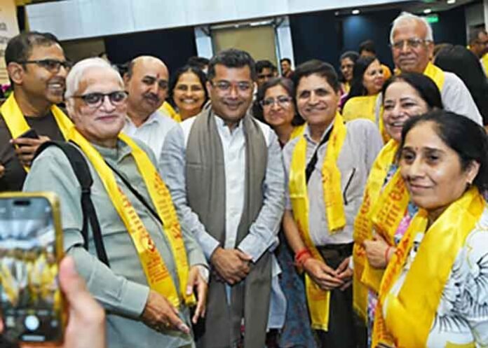 First batch of Kailash Mansarovar Yatra 2026 flagged off in Delhi