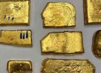 Gold recovery in aircraft toilet raises security concerns