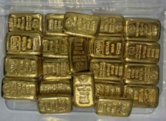 Gold worth Rs 4.26 crore seized from IndiGo aircraft arriving from Dubai at Ahmedabad Airport