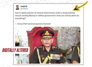 Govt flags digitally-manipulated video of Indian Army Chief, dismisses Pakistan propaganda