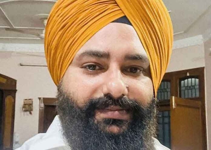 Gurcharan Singh Gaba Shopkeeper