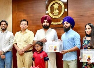 Punjab Minister Hardeep Singh Mundian Hands Over Appointment Letters To 48 DSMs And ASMs Hardeep Mundian Hands Over Appointment Letters