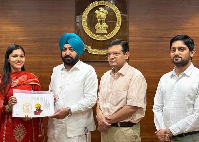 Hardeep Singh Mundian Hands Over Appointment Letters