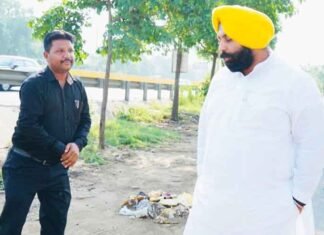 Moga Municipal Commissioner Served Show-Cause Notice After Harjot Singh Bains’ Surprise Inspection Under ‘Mission Clean Punjab’ Harjot Bains orders action against Moga Municipal Commissioner