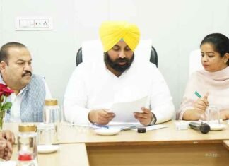 Harjot Bains Directs MC Officials to make Ludhiana Pothole, Manhole Free by June 30 Harjot Bains sets June 30 deadline
