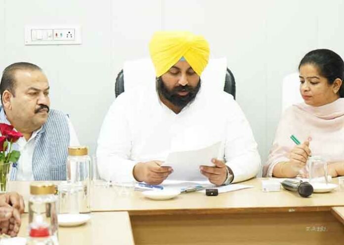 Harjot Bains sets June 30 deadline