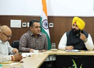 Harjot Singh Bains announces road
