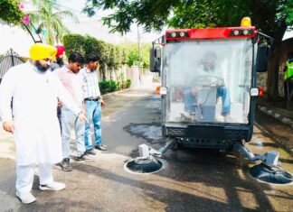 Mann Govt Rolls Out Hybrid Cleaning Model in Patiala, Sets 30-Day Target To Make it Punjab’s Cleanest City Harjot Singh Bains launches a hybrid cleaning model