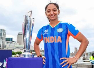 Seven stars, one remarkable journey: Players set to complete a decade at the Women’s T20 WC Harmanpreet Kaur with T20 World Cup Trophy